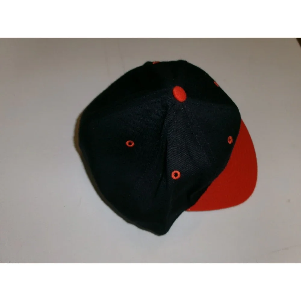 BALTIMORE ORIOLES FITTED SIZE 7 1/4 USA MADE WOOL HAT CAP VINTAGE DEADSTOCK H3